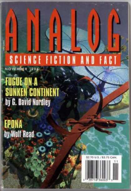 Astounding Stories 807 - November 1996 - Science Fiction - Short Stories - G David Nordley - Wolf Read