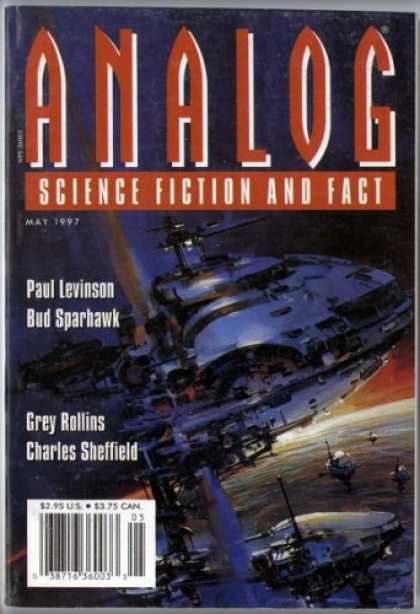 Astounding Stories 813 - Science Fiction And Fact - Analog - May 1997 - Paul Levinson - Bud Sparhawk