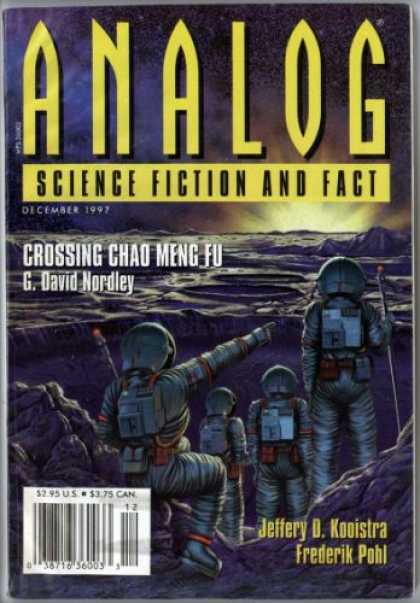 Astounding Stories 819 - Moon - December 1997 - Crossing Chad Meng Fu - Space - Astronaut