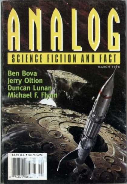 Astounding Stories 822 - March 1998 - Science Fiction - Science Fiction And Fact - Ben Bova - Jerry Oltion