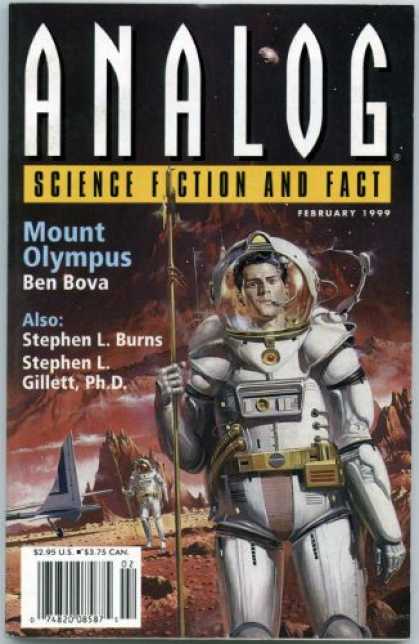 Astounding Stories 832 - February 1999 - Analog - Science Fiction - Mount Olympus - Ben Bova
