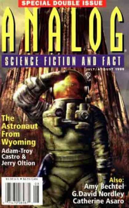 Astounding Stories 837 - Astronaut - Astronaut From Wyoming - Adam-troy Castro - Jerry Oltion - Amy Bechtel