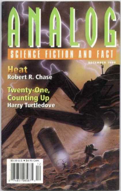 Astounding Stories 841 - Heat - Twenty-one Counting Up - Lightning - December 1994 - Harry Turtledove