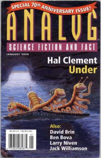 Astounding Stories 842 - Cave - Under - January 2000 - Space - Creatures