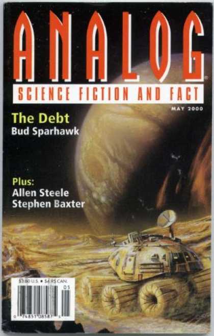 Astounding Stories 846 - Planet - Rover - The Debt - May 2000 - Space Craft