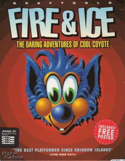 Atari ST Games - Fire & Ice