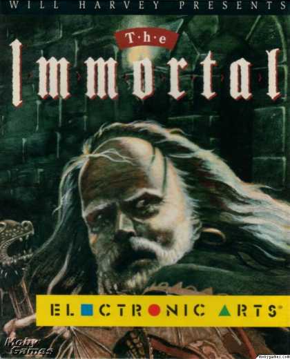 Atari ST Games - The Immortal