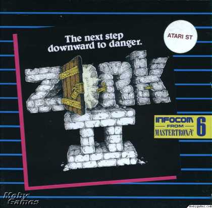 Atari ST Games - Zork II: The Wizard of Frobozz