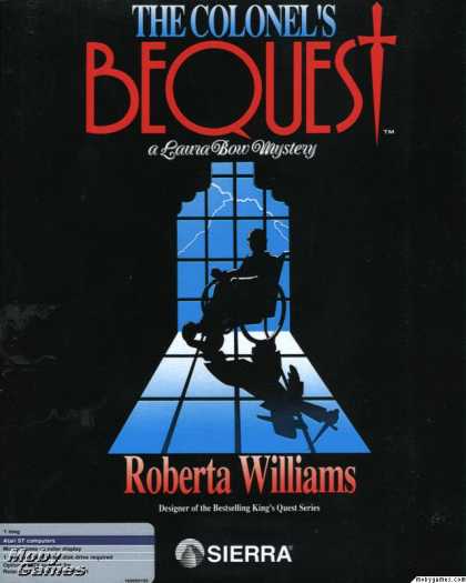Atari ST Games - The Colonel's Bequest