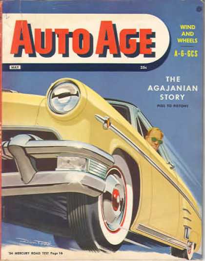 Auto Age - May 1954