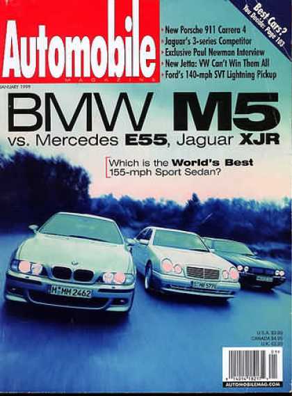 Automobile - January 1999