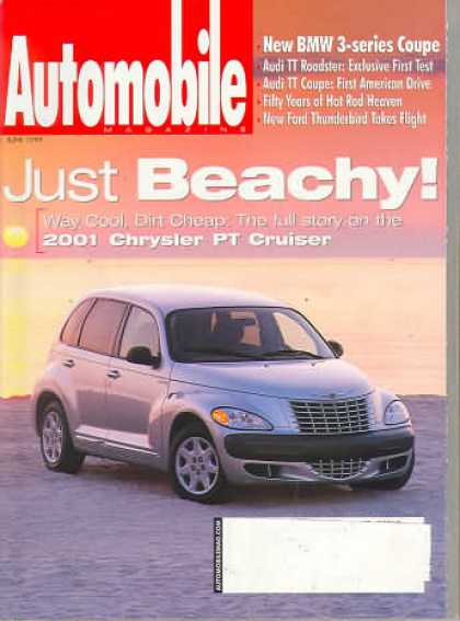 Automobile - June 1999