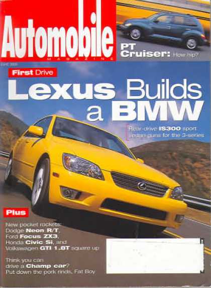 Automobile - June 2000
