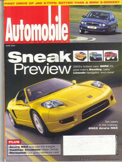 Automobile - June 2001