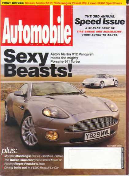 Automobile - October 2001