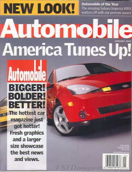 Automobile - January 2002