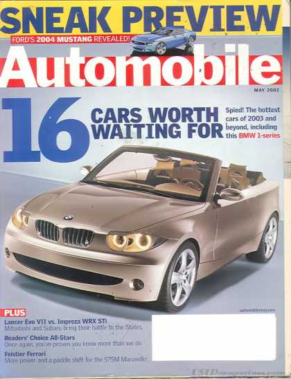 Automobile - May 2002