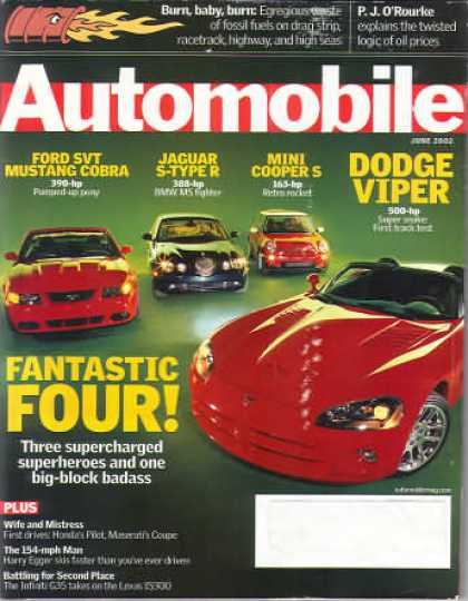 Automobile - June 2002