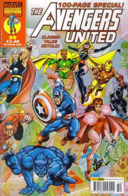 Avengers United 50
