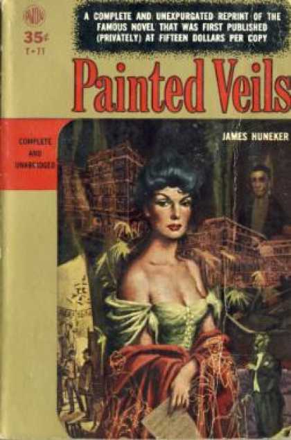 Avon Books - Painted Veils - James Huneker