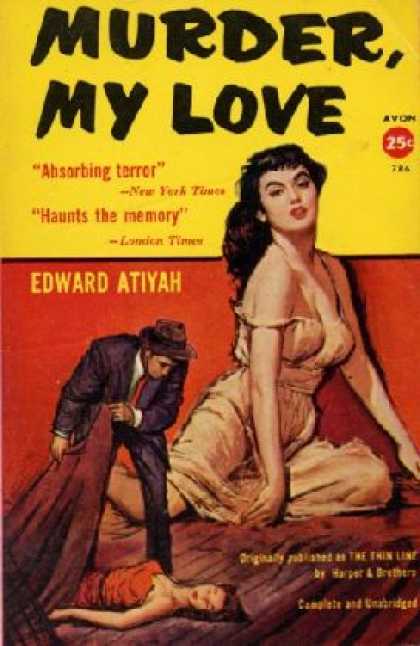 Avon Books - Murder, My Love - Edward Atiyah