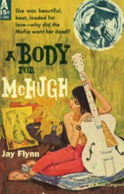 Avon Books - A Body for Mchugh