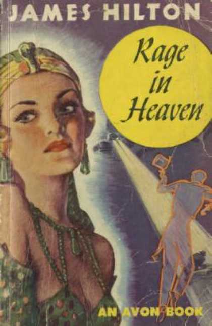Avon Books - Rage In Heaven - James Hilton