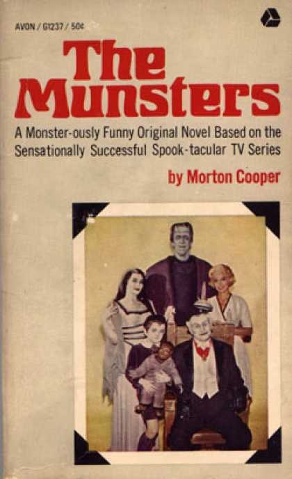 Avon Books - The Munsters - Morton Cooper