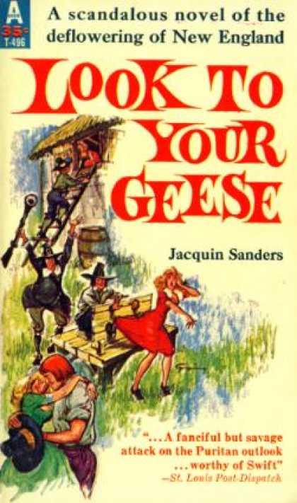 Avon Books - Look to Your geese - Jacquin Sanders