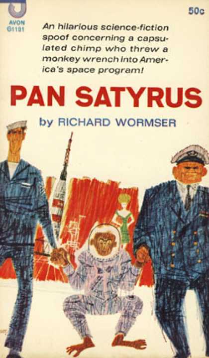 Avon Books - Pan Satyrus - Richard Wormser