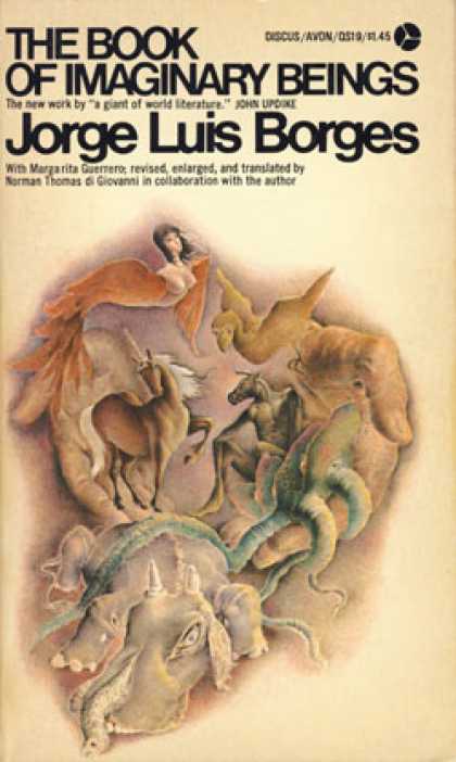 Avon Books - The Book of Imaginary Beings - Jorge Luis Borges
