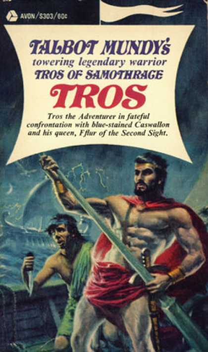 Avon Books - Tros of Samothrace Volume 1: Tros - Talbot Mundy