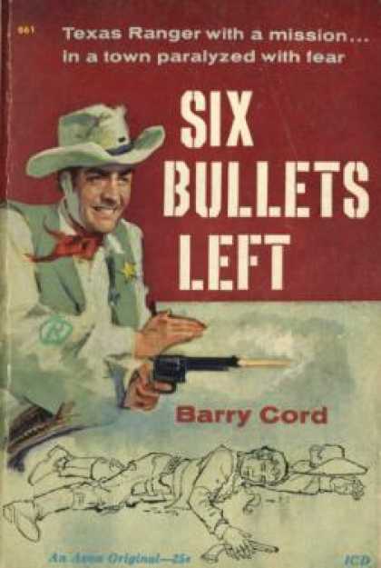 Avon Books - Six Bullets Left