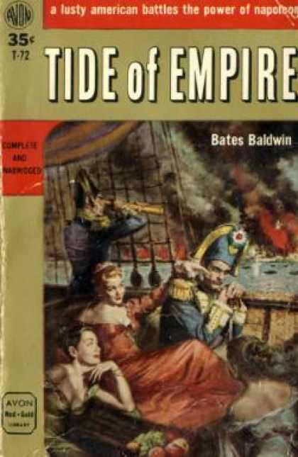 Avon Books - Tide of Empire - Bates Baldwin