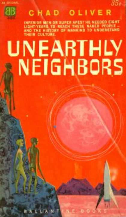 Ballantine Books - Unearthly Neighbors - Chad Oliver