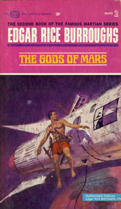 Ballantine Books - The Gods of Mars (vintage Ballantine, U2032)
