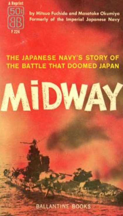 Ballantine Books - Midway - Mitsuo an Okumiya, Masatake Fuchida