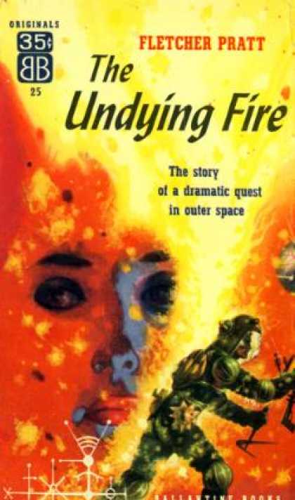 Ballantine Books - The Undying Fire