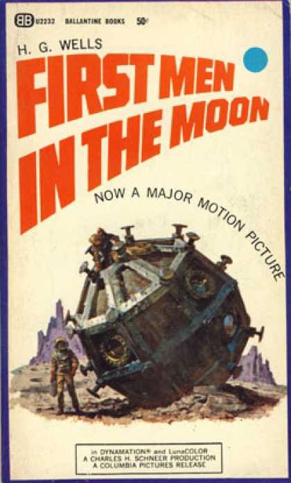Ballantine Books - First Men In the Moon - H. G. Wells