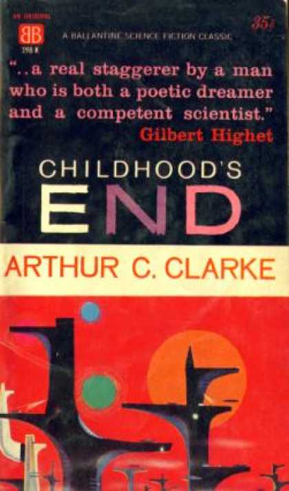 Ballantine Books - Childhood's End: By Arthur C. Clarke - Arthur Charles Clarke