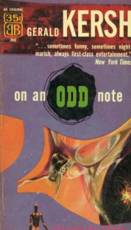Ballantine Books - On an Odd Note - Gerald Kersh