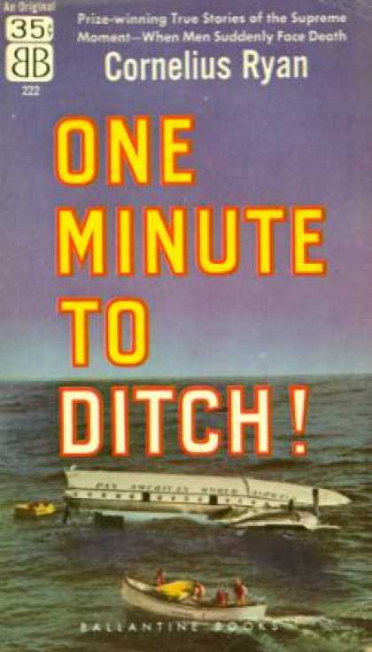 Ballantine Books - One Minute To Ditch