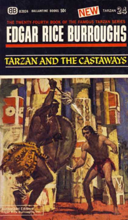 Ballantine Books - Tarzan and the Castaways (ballantine U2024) - Edgar Rice Burroughs