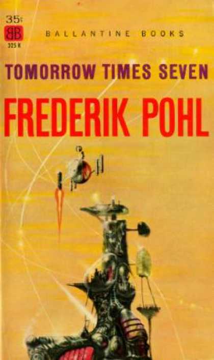 Ballantine Books - Tomorrow Times Seven - Frederik Pohl