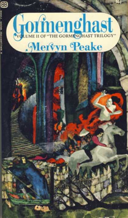 Ballantine Books - Gormenghast - Mervyn Peake