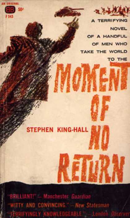 Ballantine Books - Moment of no return - Stephen King-Hall