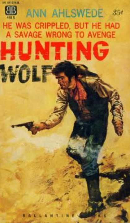 Ballantine Books - Hunting Wolf - Ann Ahlswede