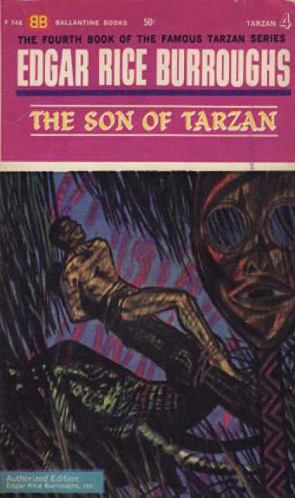 Ballantine Books - The Son of Tarzan - Edgar Rice Burroughs