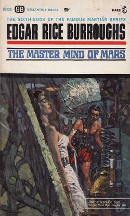 Ballantine Books - The Master Mind of Mars - Edgar Rice Burroughs