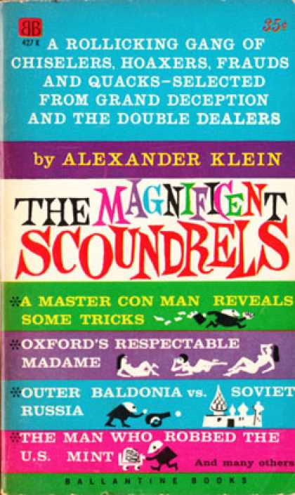 Ballantine Books - The Magnificient Scoundrels - Alexander Klein